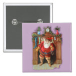 Chimenea de Papá Noel Pin