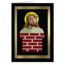 Chimenea Jesús Felicitaciones