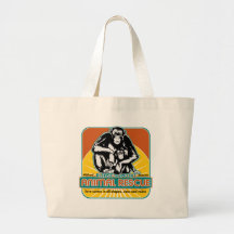 Chimpancé animal del rescate bolsa