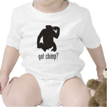 Chimpancé Camiseta