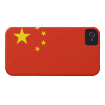 China; Bandera china Case-Mate iPhone 4 Funda
