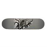 China-Drache in Tattoo Style Bedruckte Skateboarddecks