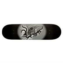 China-Drache in Tattoo Style Personalisierte Skateboarddecks