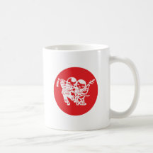 China Musiker musicians Kaffee Haferl