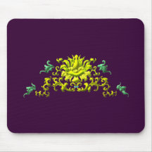 China Ornament Blumen flowers Mauspads