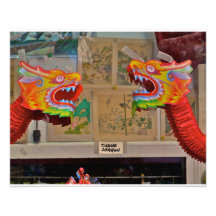 Chinatown, dragones del tejido de NYC- Arte Fotografico
