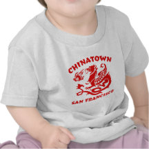 Chinatown San Francisco Camiseta