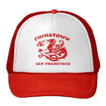Chinatown San Francisco Gorras De Camionero