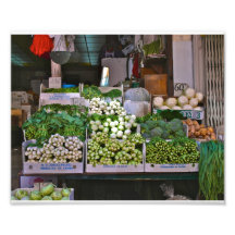 Chinatown, verduras de NYC Arte Fotográfico