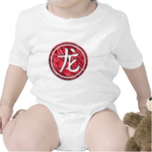 chinese sign for dragon camisetas