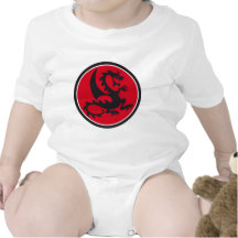 chinese tribal dragon camisetas