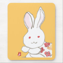 chinesenewyearrabbit alfombrillas de raton 