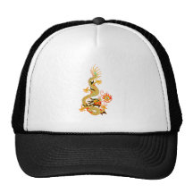 chinesischer Drache chinese dragon Retrokult Cap