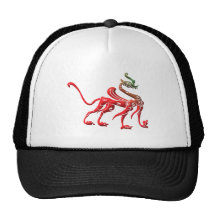 chinesischer Drache chinese dragon Retrokultmützen
