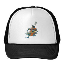 chinesischer Krieger chinese warrior Netz Caps