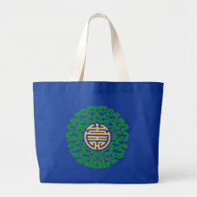 chinesisches Symbol chinese Einkaufstasche
