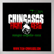 CHINGASOS, ENGRANAJE DE LA LUCHA POSTER