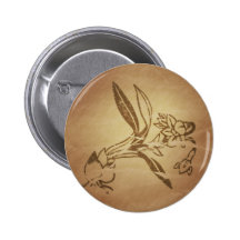 Chino de la buena suerte del narciso pin
