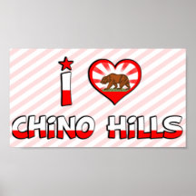 Chino Hills, CA Poster
