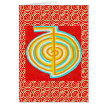 Chino oriental: Reiki Chokuray Felicitacion
