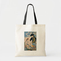 Chino, ruso por Utagawa, Hiroshige Ukiyoe Bolsa De Mano