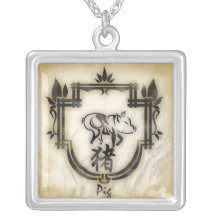Chinois le Cochon del zodiaque de Pendentif Joyeria