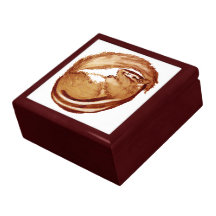 chipmunk, ardilla, caja de regalo