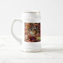 Chipmunk , Autumn (10)　photo マグ