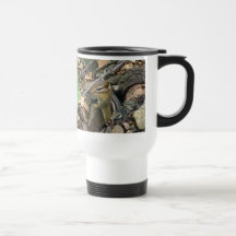 Chipmunk del este - striatus del Tamias Tazas De Café