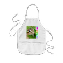 Chipmunk photo　(20-1) エプロン