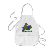 Chipmunk photo　(4)　type2 エプロン