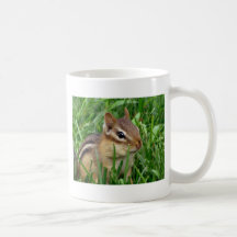 Chipmunk Tazas De Café