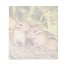 Chipmunks del bebé de los mejores amigos libreta para notas