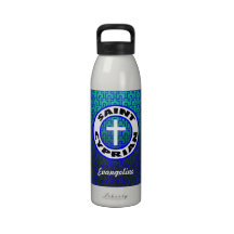 Chipriota del santo botella de agua
