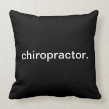Chiropractor Almohada