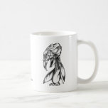 Chirrido del mutante taza de café