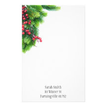 Chirstmas inmóvil papelería