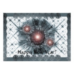 ¡Chispa azul, Feliz Año Nuevo! Invitaciones Personales