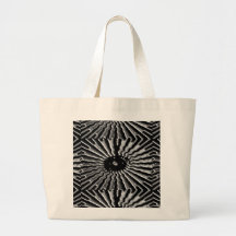 Chispa de la plata de Silverlite: Belleza NEGRA Bolsa