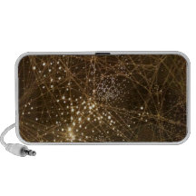 Chispa de Stardust del rayo de luna iPod Altavoz