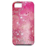 Chispa del corazón de la cereza - personalizar iPhone 5 Case-Mate carcasas
