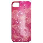 Chispa del corazón de la cereza - personalizar iPhone 5 cárcasas