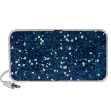 - CHISPAS BRILLANTES feliz-brillo-azules del AZUL  Altavoces De Viajar