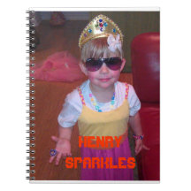 Chispas de Henry Libros De Apuntes Con Espiral