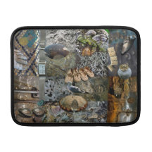 Chispas de KIW: Manga brillante del carrito del co Fundas MacBook