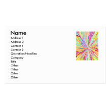 CHISPAS - LUZ DE DESTELLO TARJETA PERSONAL