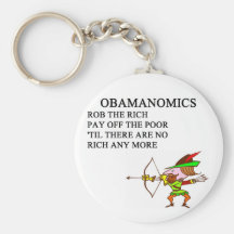 chiste anti conservador republicano de obama llavero personalizado