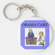 chiste anti conservador republicano de obama llavero personalizado