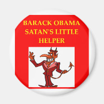 chiste anti de obama imán de nevera