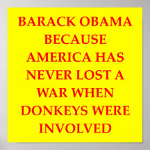 chiste anti de obama impresiones